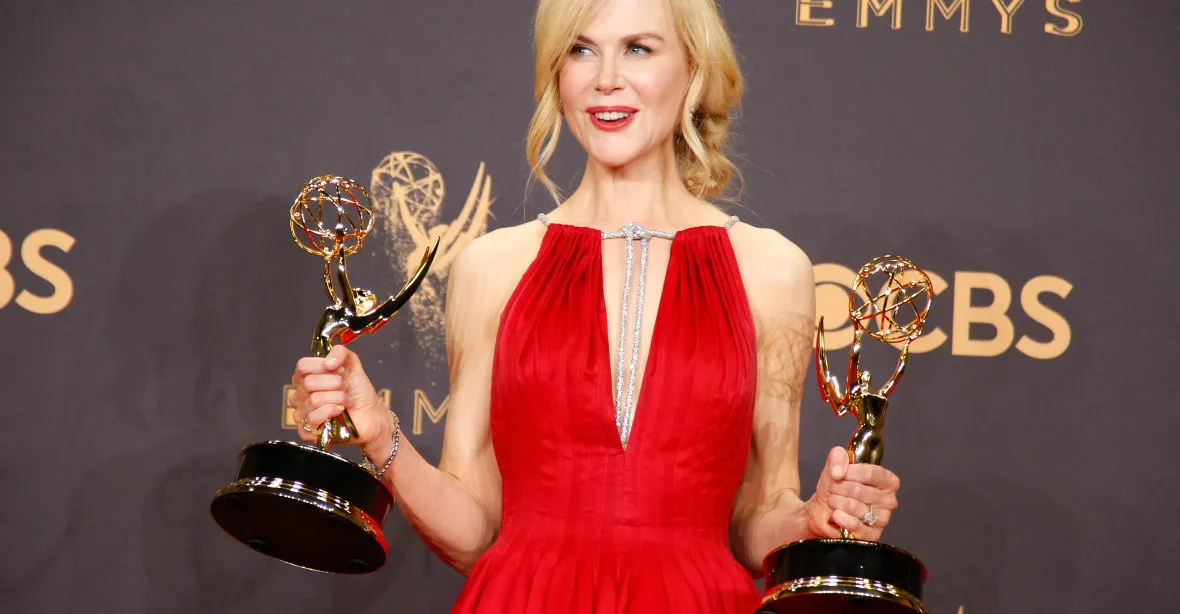 Ceny Emmy ovládly seriály s ženskými herečkami. Bodovala i Kidmanová