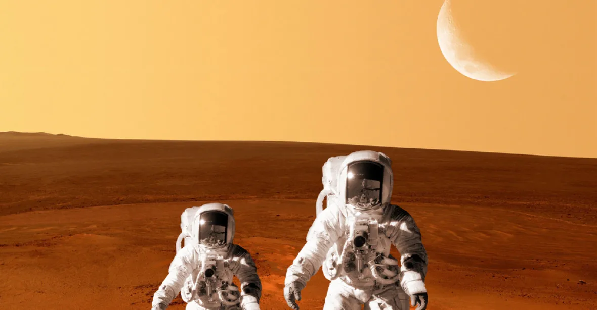 Za sedm let pošlu k Marsu loď s posádkou, plánuje vizionář Musk