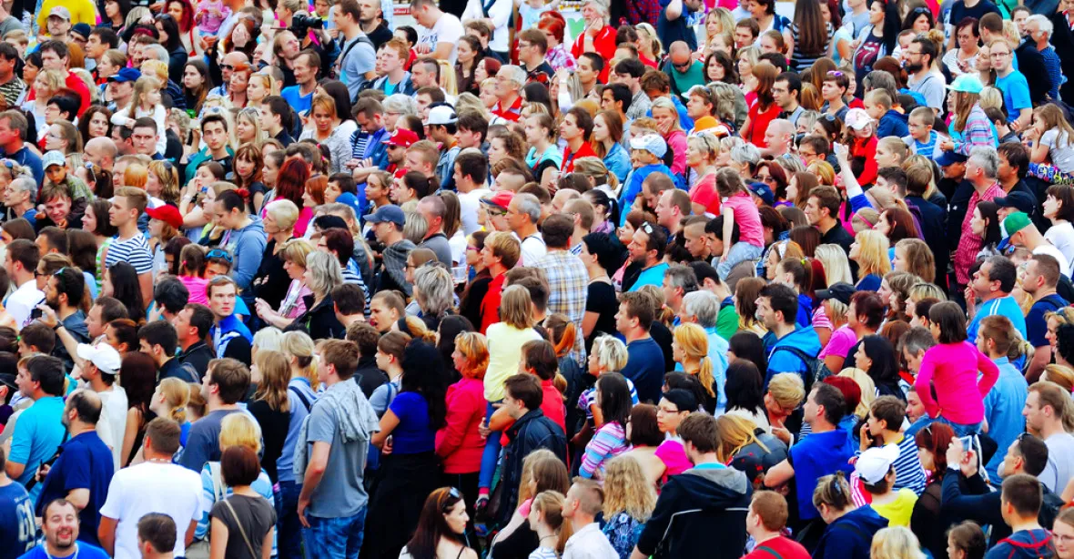 V Česku přibylo za pět let 73 tisíc obyvatel, třetina z nich jsou Slováci