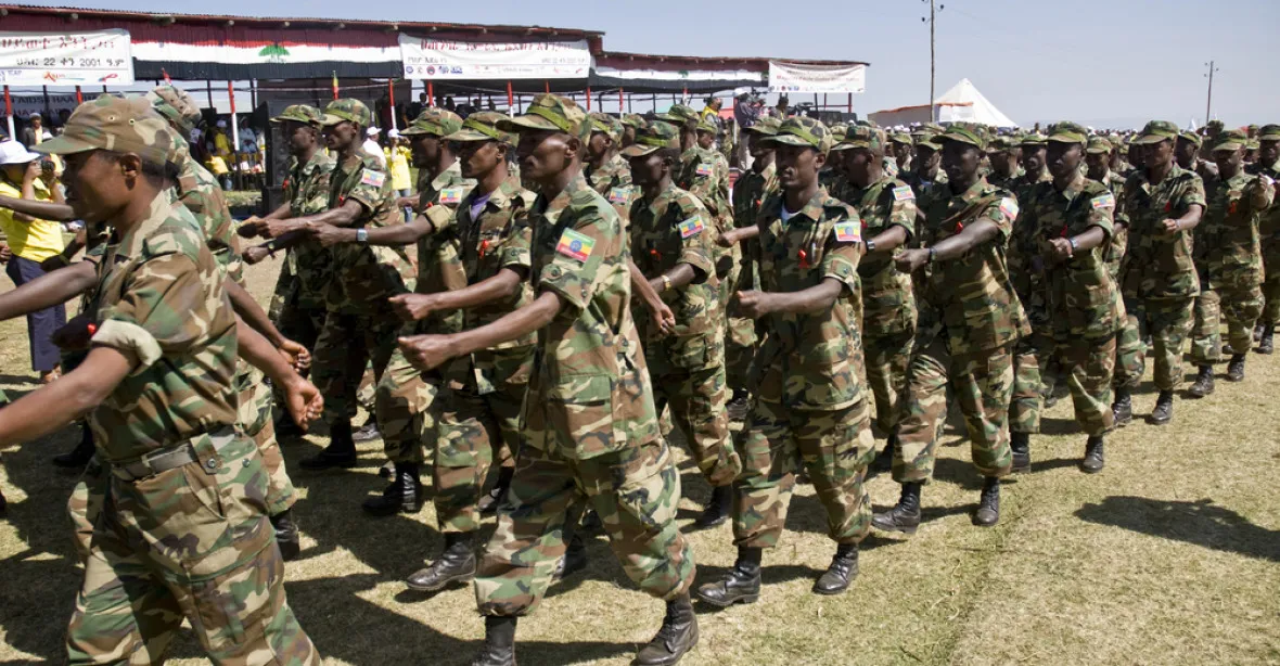 Etiopští vojáci jsou v Somálsku. Přišli bojovat s islamisty