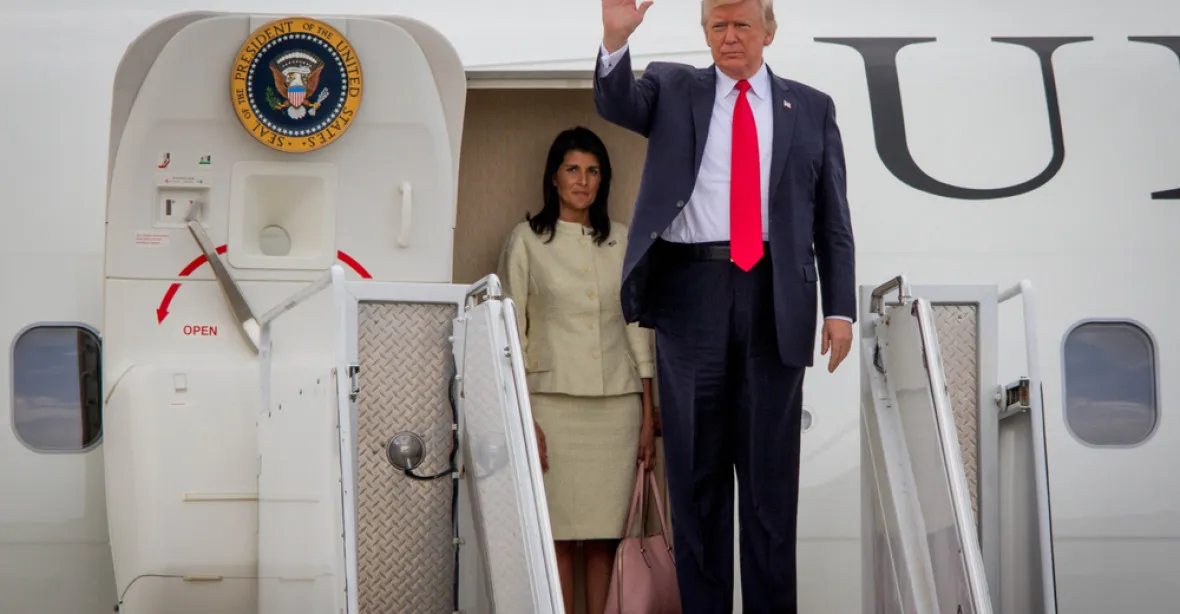 Trump vyrazil na nejdelší návštěvu prezidenta USA v Asii za posledních 25 let