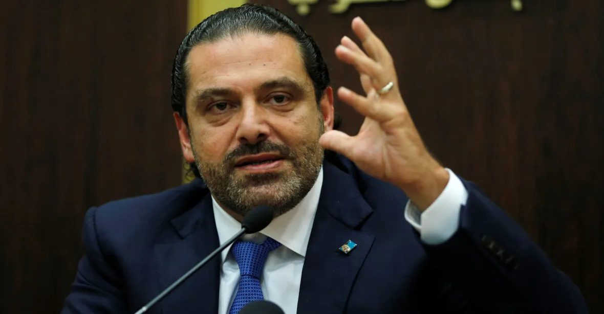 Zavraždí mě jako tátu. Libanonský premiér Harírí rezignoval, bojí se o život