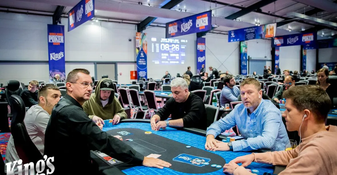 Na největším evropském turnaji v pokeru se prosadili i Češi