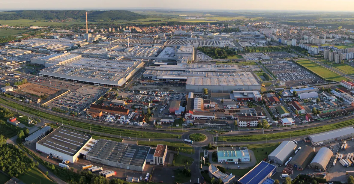Škoda Auto postaví novou lakovnu za 5,5 miliardy. Přibude 650 pracovních míst