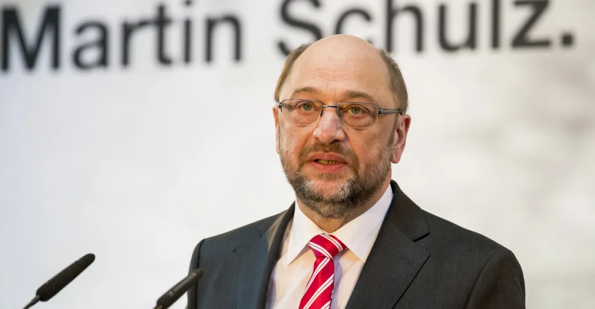 Šéf SPD Schulz chce z EU federaci. Kdo bude proti, ať odejde