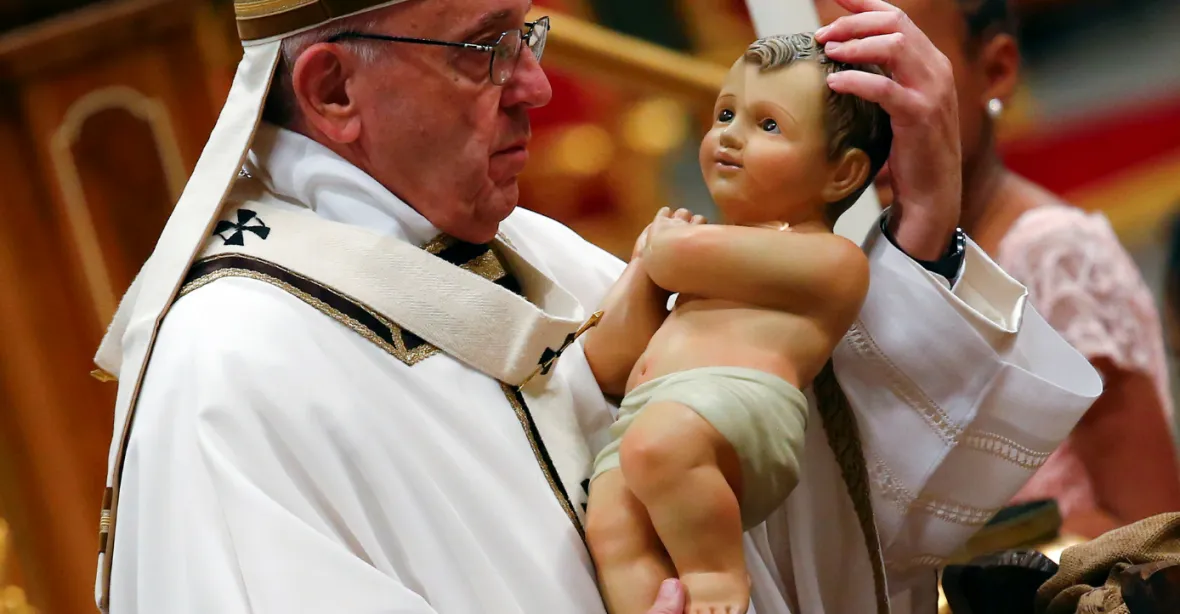 Papež se zastal migrantů: Marie a Josef byli rovněž uprchlíky