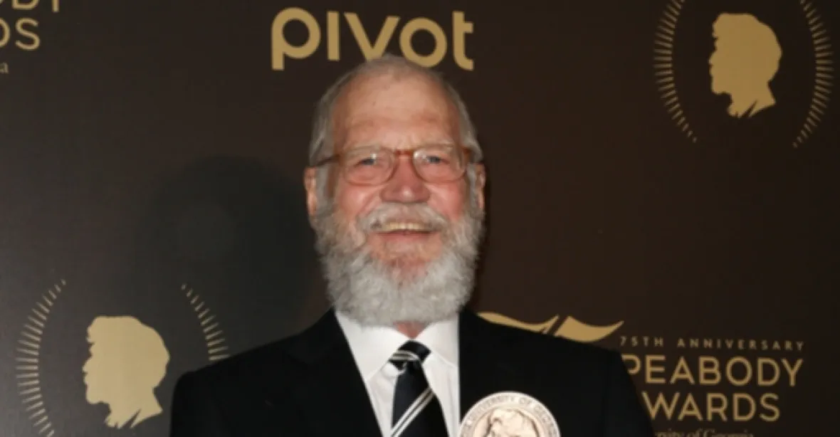Legendární moderátor David Letterman se vrací. Jeho prvním hostem bude Obama