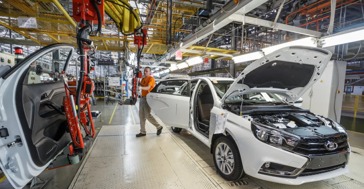 Výrobce automobilů Lada čeká letos desetiprocentní nárůst prodeje