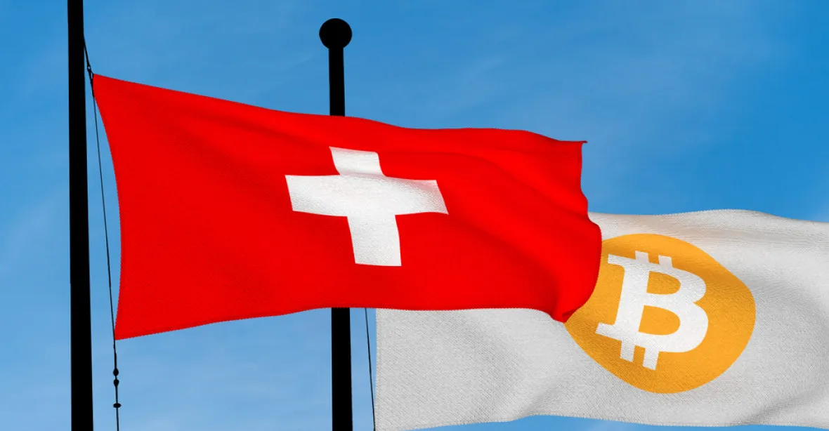 Švýcarsko plánuje vlastní kryptoměnu. Bude krytá drahými i průmyslovými kovy
