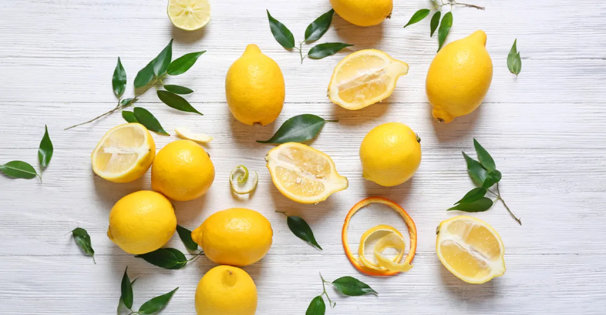 Evropa čelí nedostatku citronového aroma