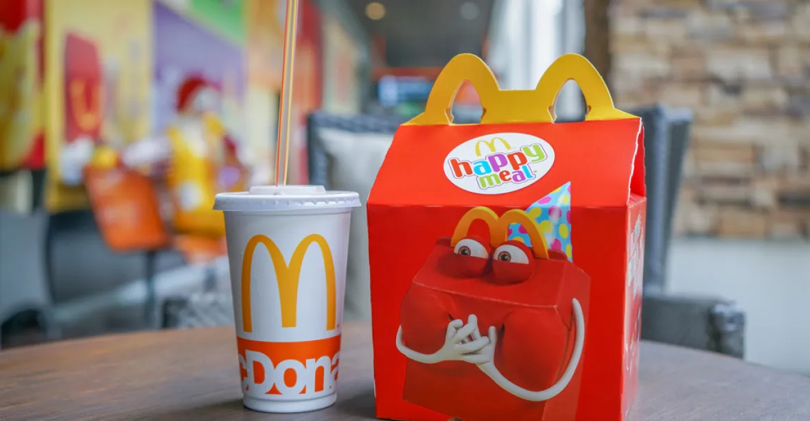 McDonald’s zmenší dětské porce. Odvolává se na zdraví dětí
