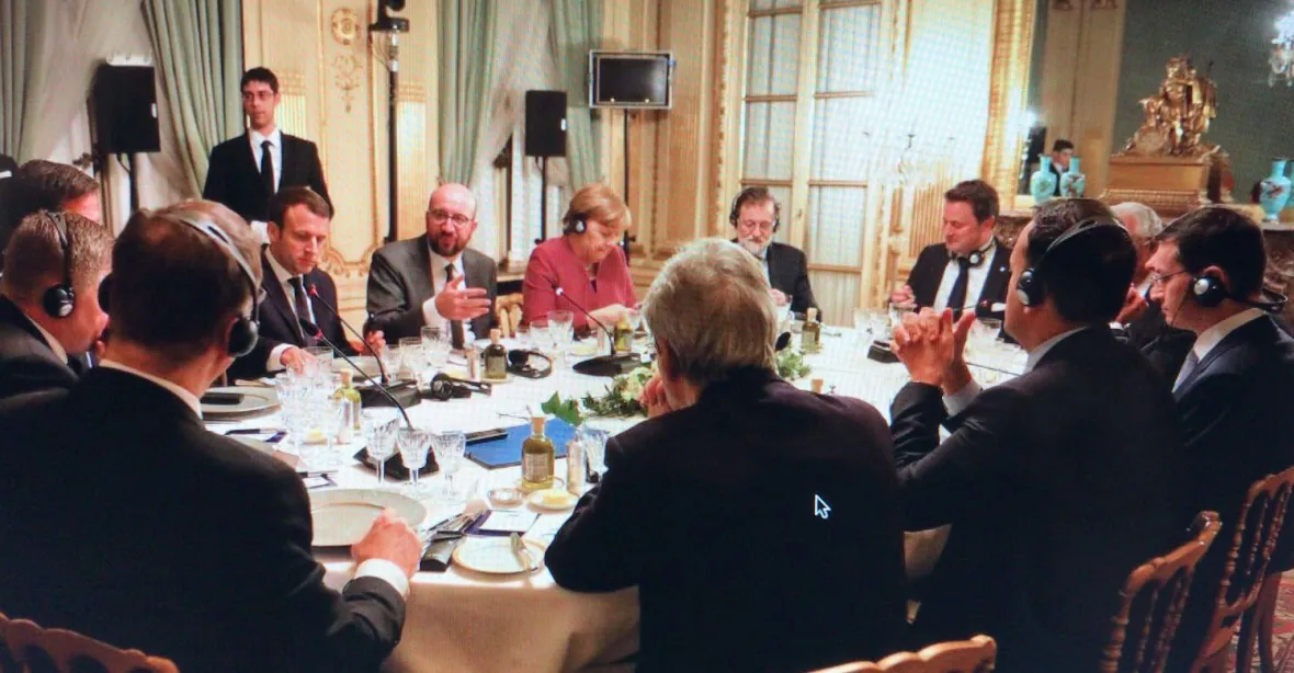 Babiše nepozvali na neformální večeři lídrů EU. Nechyběl přitom ani Fico