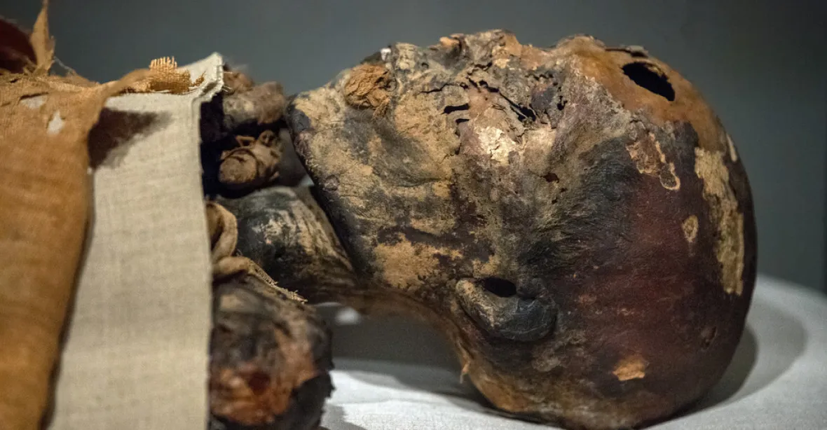 Nejstarší figurální tetování mají pět tisíc let staré mumie z Egypta