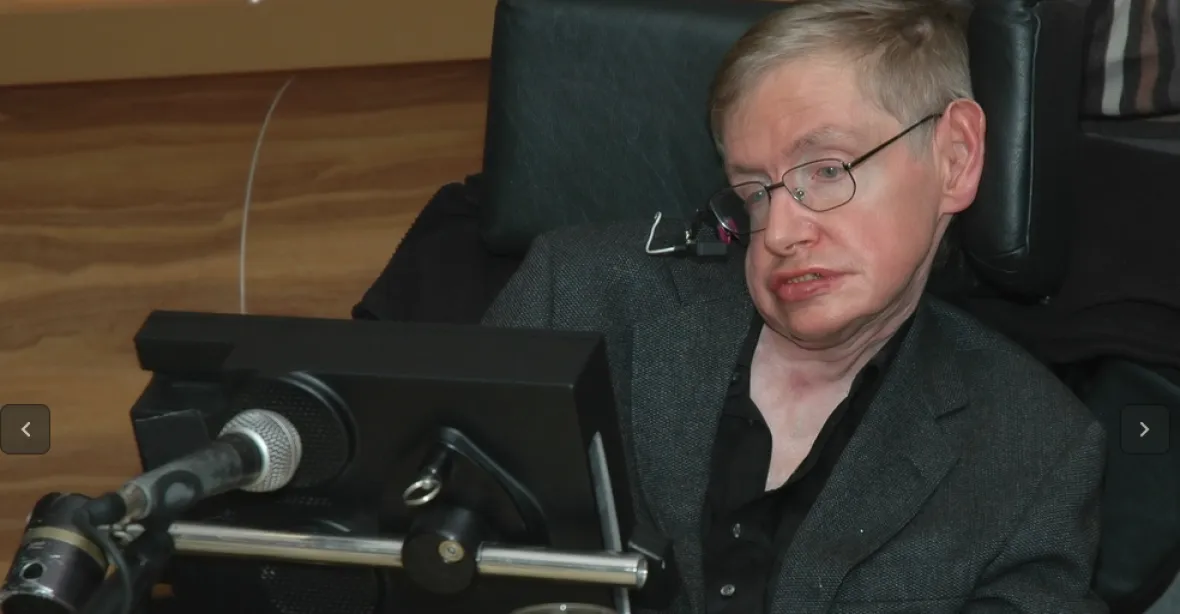 Zemřel Stephen Hawking, geniální vědec, který nám přiblížil vesmír