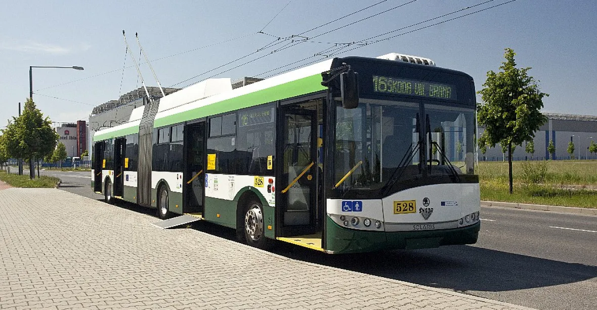 Škoda Electric dodá do Litvy elektrovýzbroj pro 41 trolejbusů