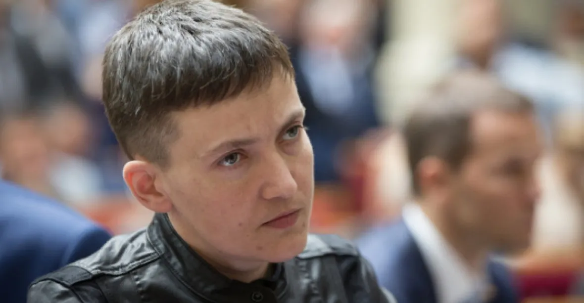 Agenti tajné služby zatkli Savčenkovou přímo ve sněmovně