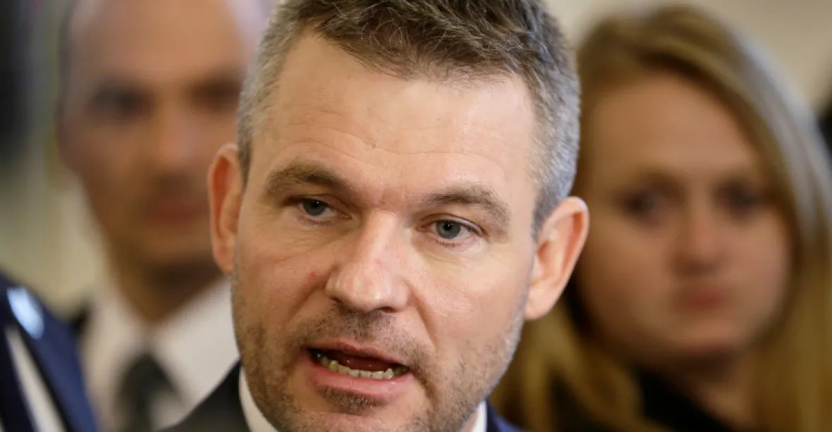 Slovenský parlament vyslovil důvěru vládě premiéra Pellegriniho