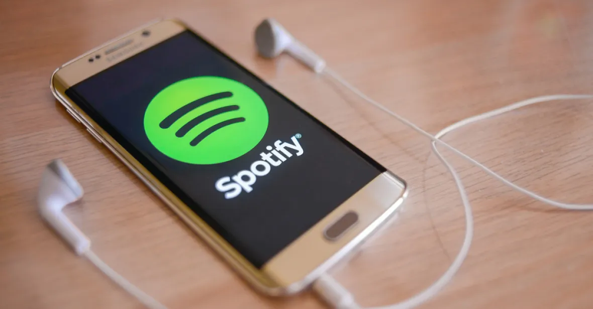 Spotify byla při vstupu na burzu oceněna na téměř 30 miliard USD