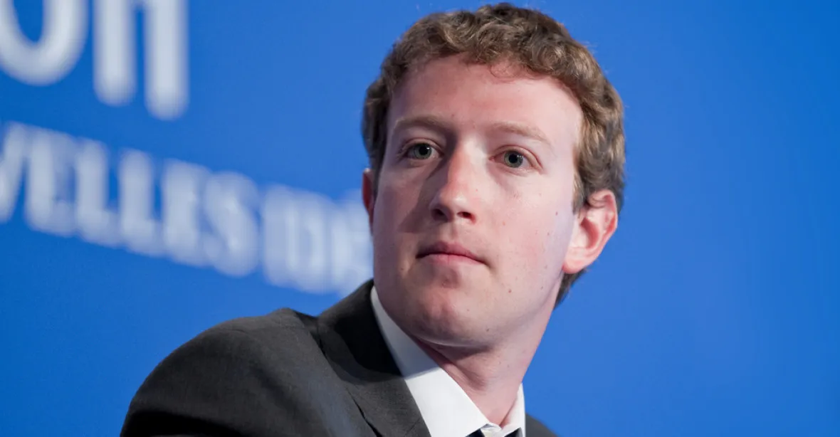 Moje chyba, omlouval se Zuckerberg za nedostatečnou bezpečnost facebooku