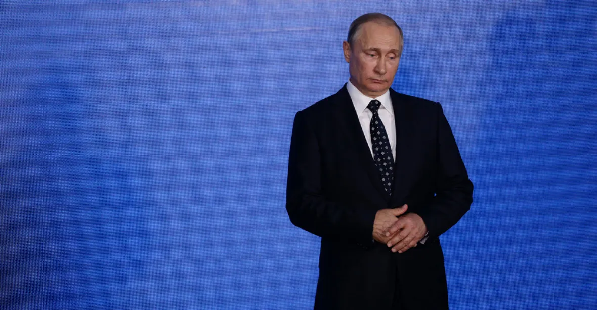 Putin čelí v Rusku kritice, že je měkký. Kvůli Sýrii i dopingovému skandálu