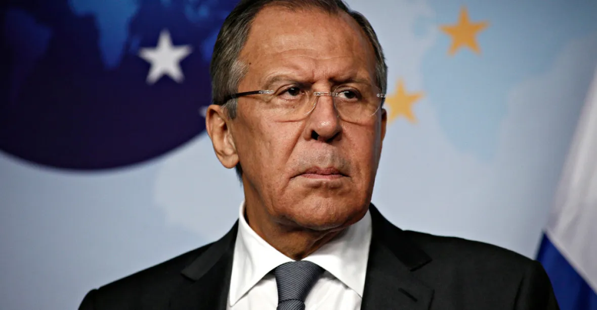 USA obvinily Rusko z manipulace s důkazy v Dúmě, Lavrov to popřel