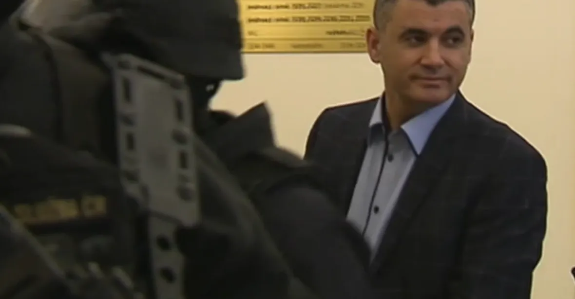 Libanonec Fajád z vězení volal z českého vězení téměř 400krát