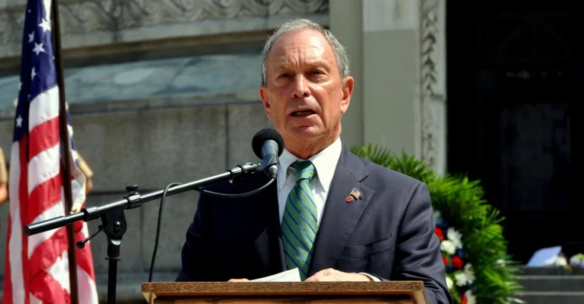 Bloomberg zaplatí za USA roční podíl v pařížské klimatické dohodě