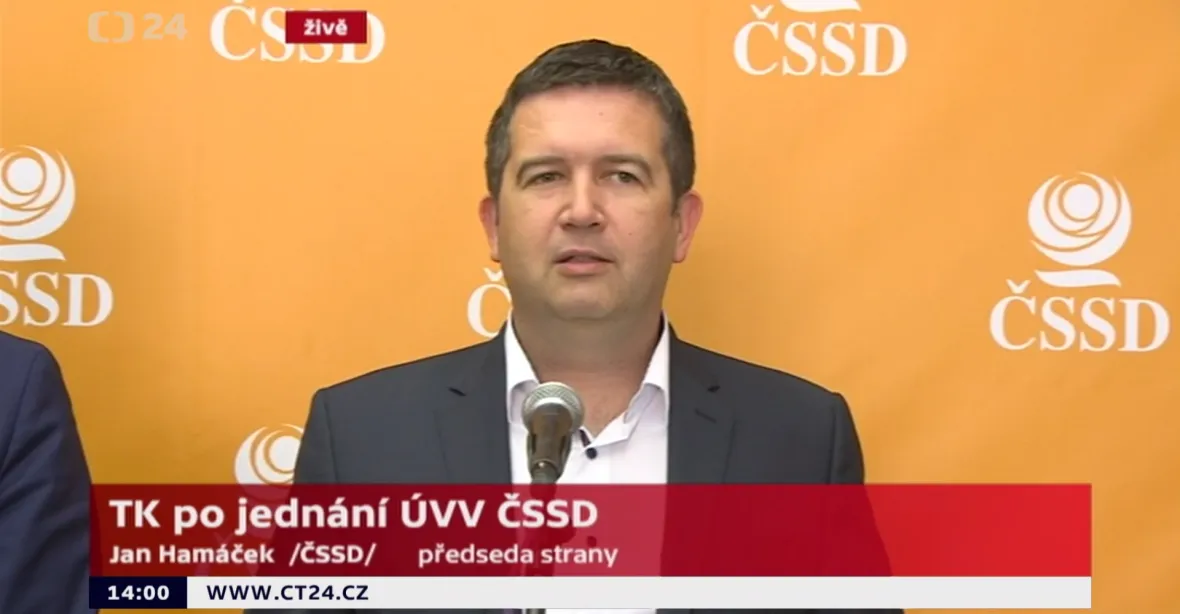 ČSSD si zakázala spolupráci s SPD na celostátní úrovni