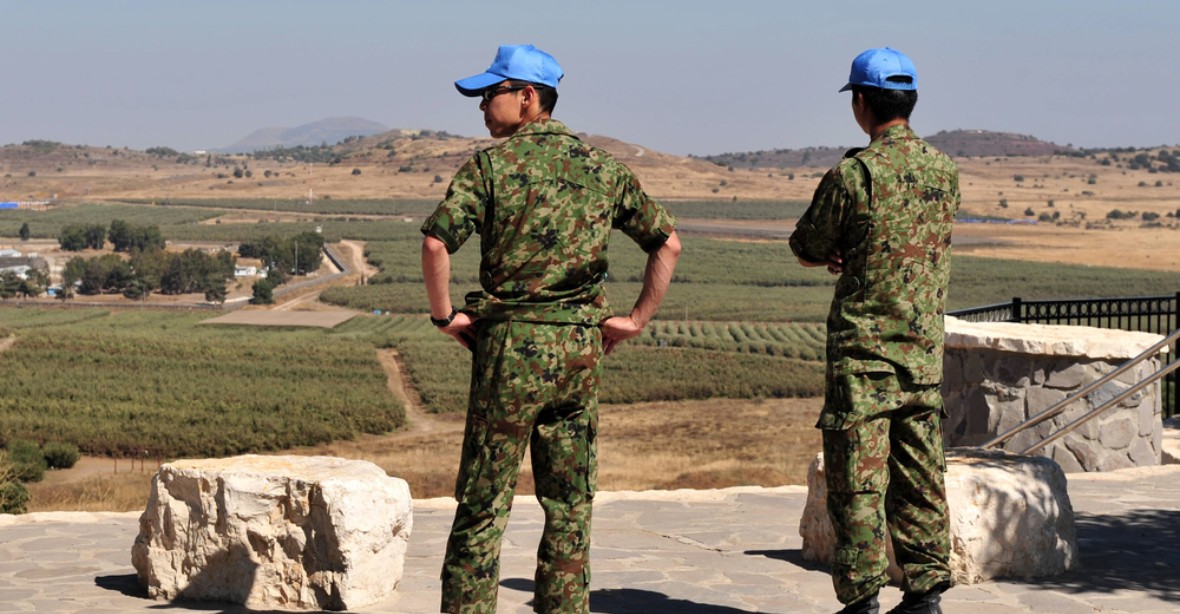 Masakr na Golanech? Uniklé video vojáků OSN vyvolalo pobouření