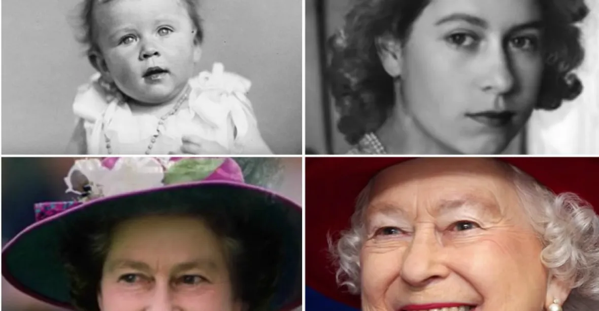 VIDEO: Proměny Alžběty II. Jak se z batolete změnila v panovnici a symbol Británie