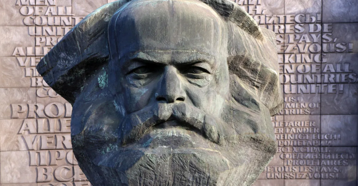 Marx byl zkrátka borec