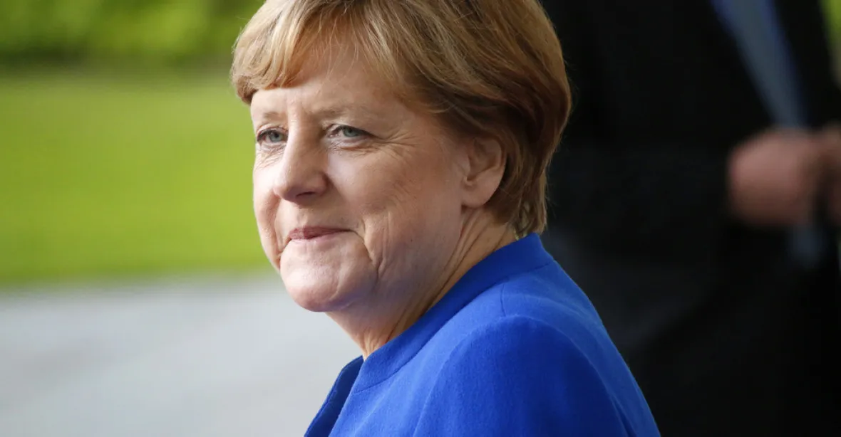USA už nás bránit nebudou, musíme si pomoci sami, soudí Merkelová
