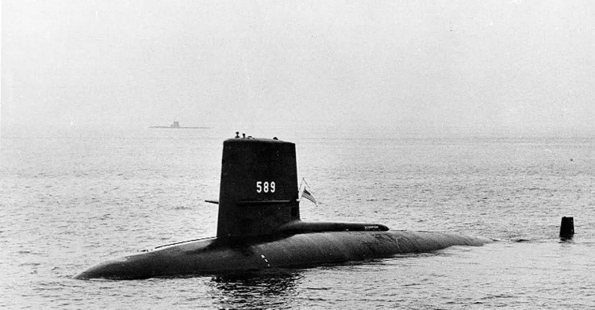 Neobjasněná tragédie. Před 50 lety havarovala jaderná ponorka USA Scorpion