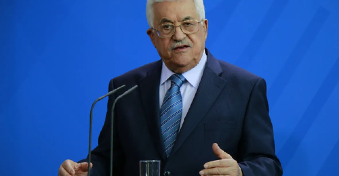 Palestinský vůdce Abbás byl potřetí tento týden hospitalizován