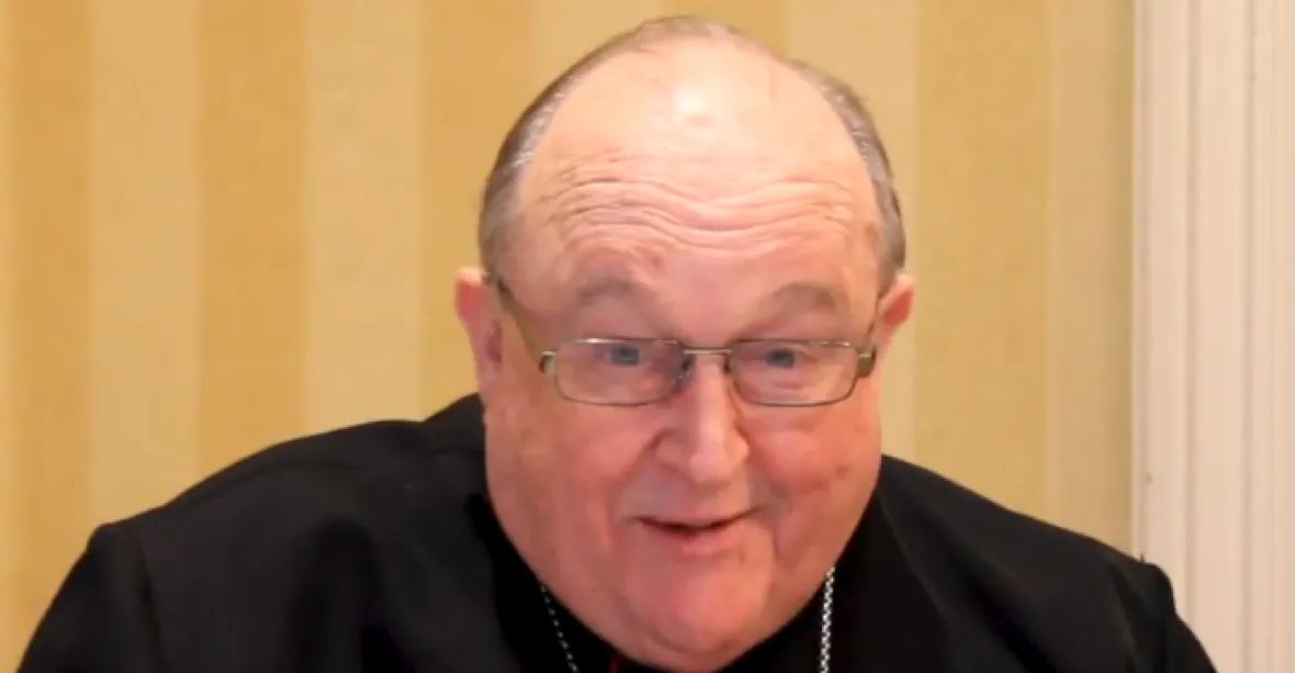 Rezignoval australský arcibiskup odsouzený za to, že kryl sexuální zneužívání