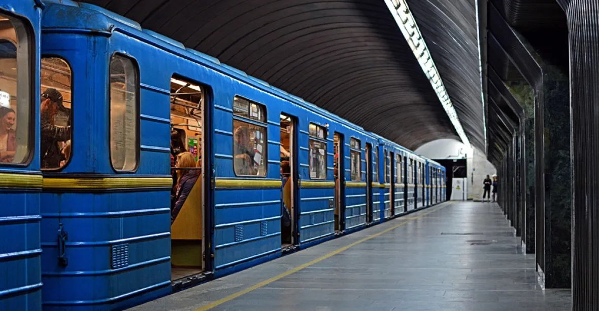 Bombová hrozba: V Kyjevě před finále Ligy mistrů nejezdilo metro