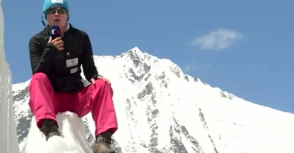 „Sen o K2.“ Češka, která jediná v historii zdolala Mt. Everest, chystá další výpravu