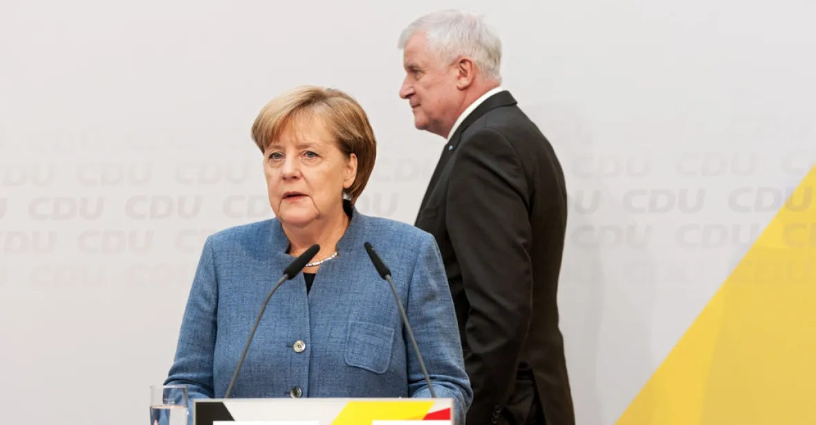 Fake news o rozpadu vládní koalice polekala Německo