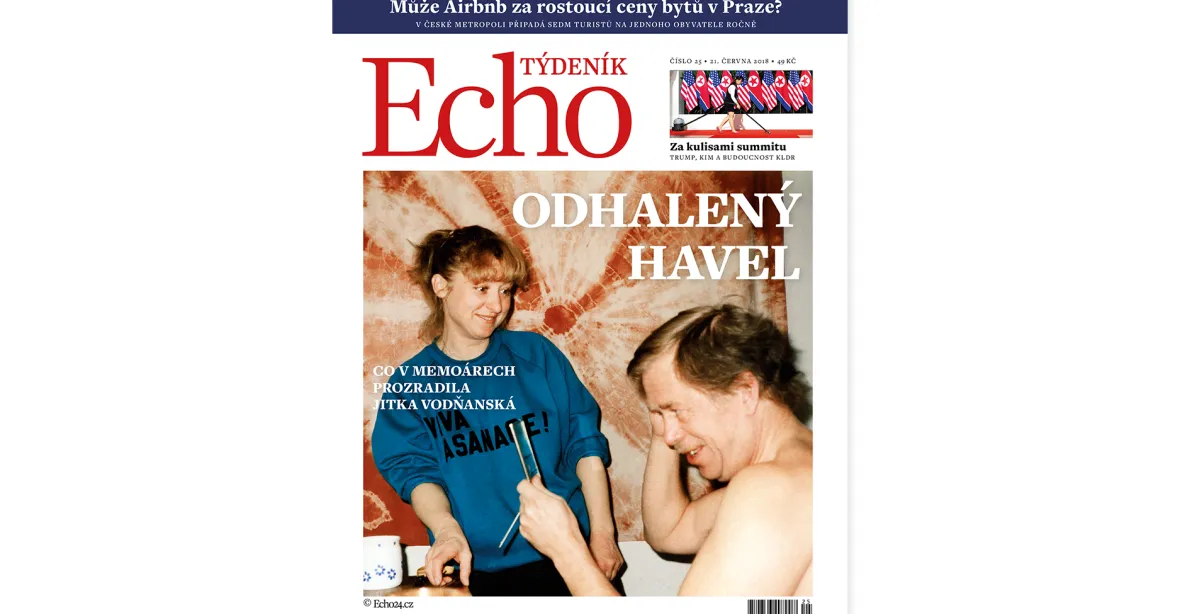 Týdeník Echo: Havel a Klaus, Trump a Kim