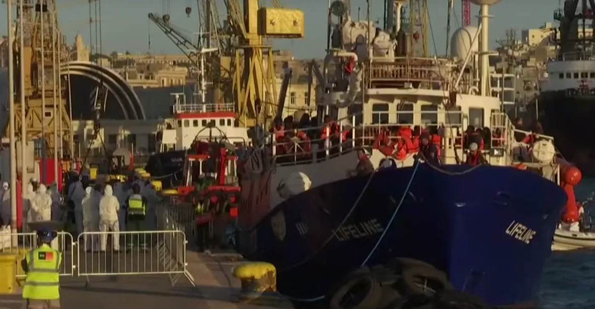 Malta uzavřela své přístavy pro lodě nevládních organizací
