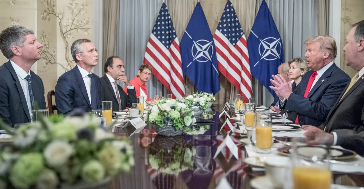 NATO vstupuje do světa bolesti