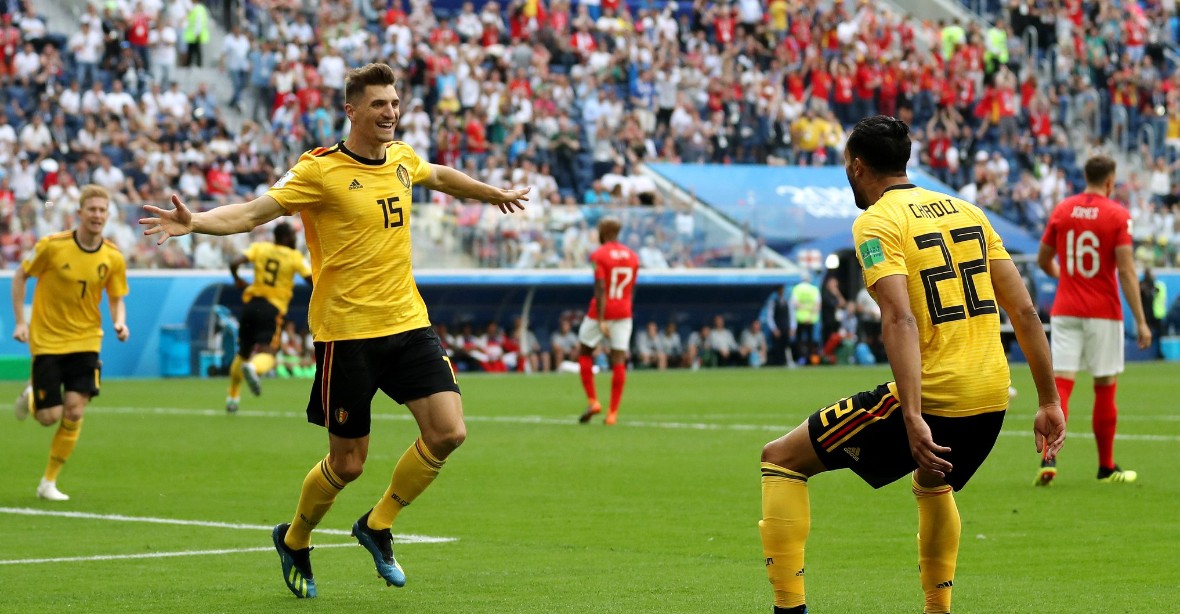 Belgie-Anglie 2:0. Belgičané mají bronz, táhl je kapitán Hazard