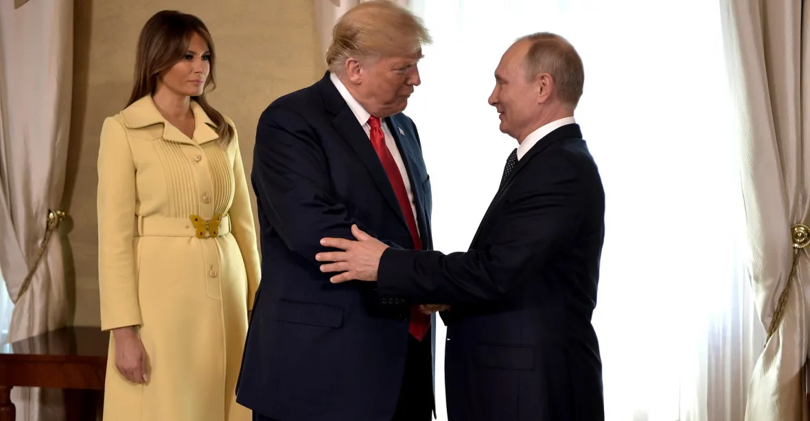 Trump na Fox News: Vyšetřování voleb vrazilo klín mezi Rusko a USA