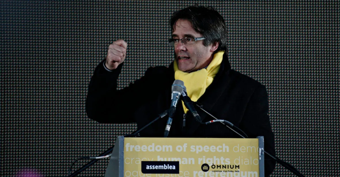 Katalánský expremiér Puigdemont se vrátil do Belgie