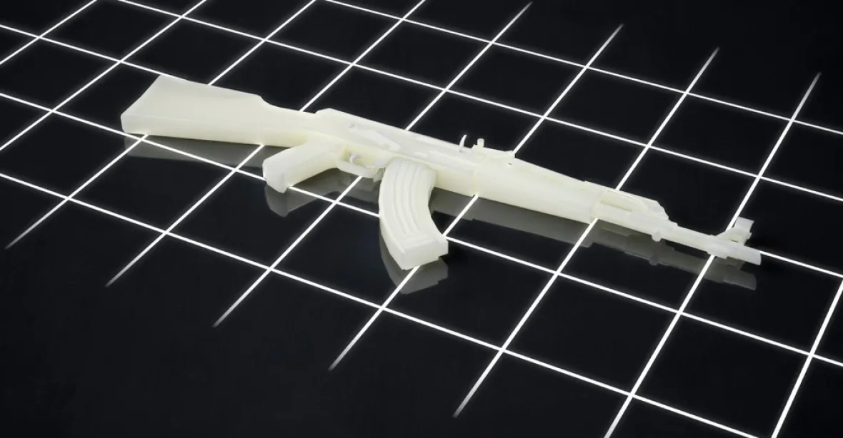 V USA se bouří kvůli tisku zbraní na 3D tiskárnách