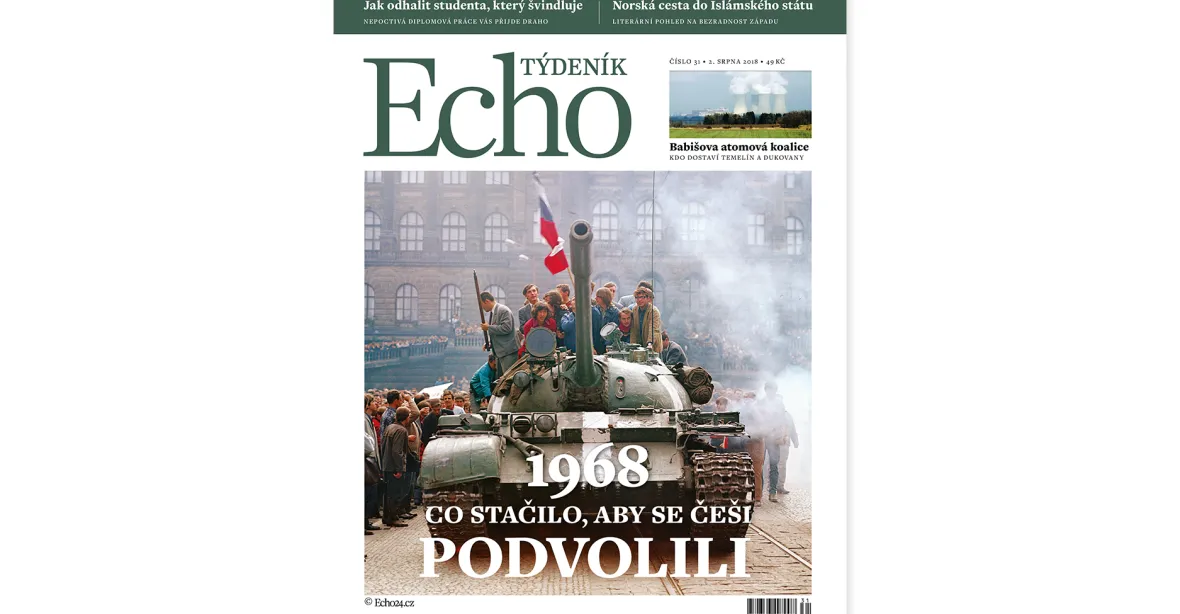 Týdeník Echo: Ruská chuť na Temelín, polský ministr zahraničí a klíč k opsaným diplomkám