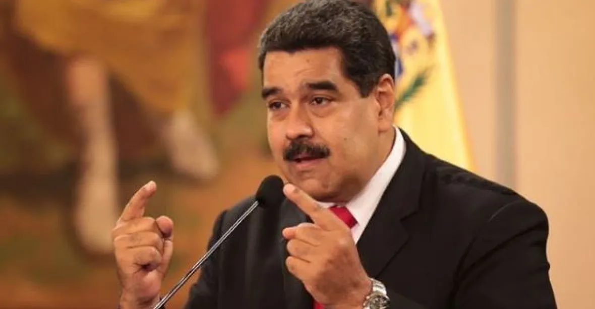 VIDEO. Útok drony? Venezuelský prezident prý terčem pokusu o atentát