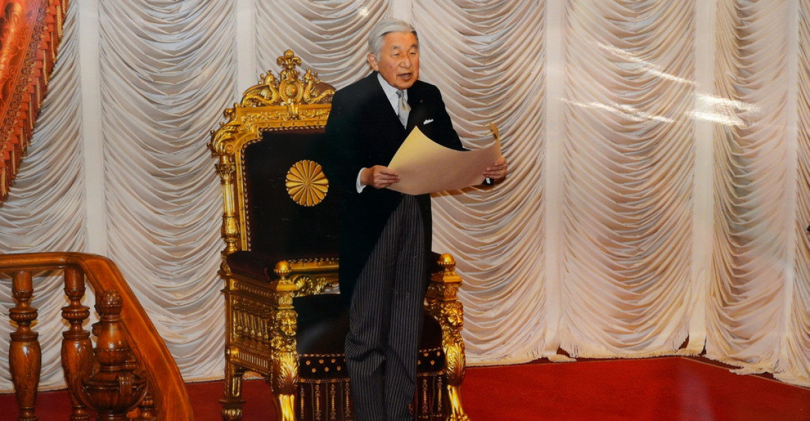 Japonský císař se při příležitosti výročí kapitulace omluvil za válku, bylo to naposledy