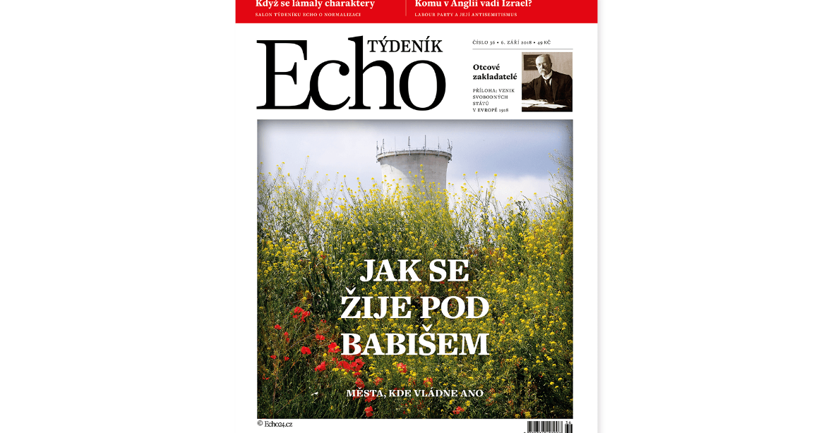 Týdeník Echo: Agrofert a jeho regiony, vysychání české krajiny a cenzura sociálních sítí