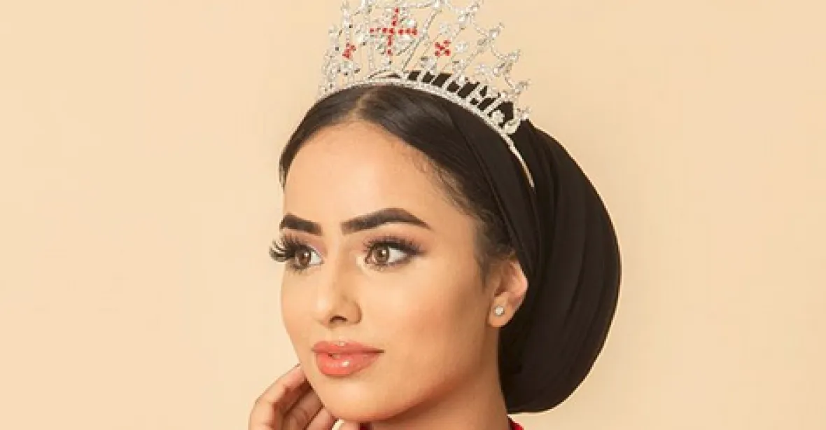 Do finále Miss Anglie se poprvé probojovala muslimka v šátku